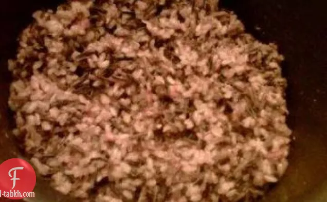 الحبوب الطويلة والأرز البري مزيج