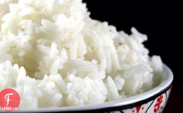أرز أبيض رقيق