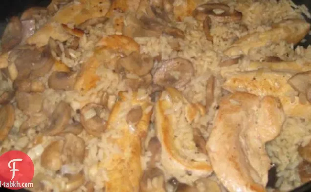 أفضل الدجاج والأرز في النبيذ