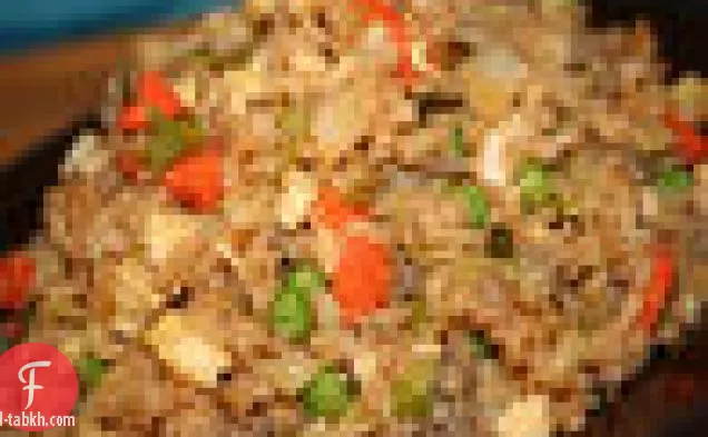 15 دقيقة الفانيليا الأرز باللبن