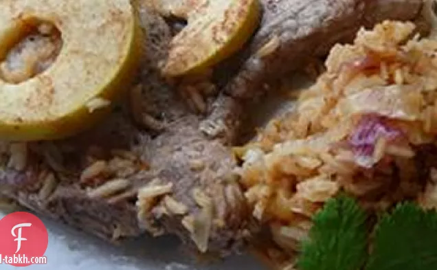 لحم الخنزير ختم العشاء