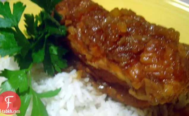 سمور (دجاج وأرز إندونيسي)