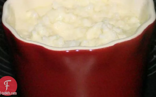 بودنغ الأرز دسم (الميكروويف)