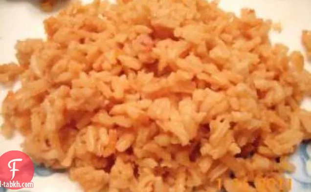أرز مكسيكي سهل للغاية