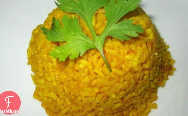 أرز جوز الهند
