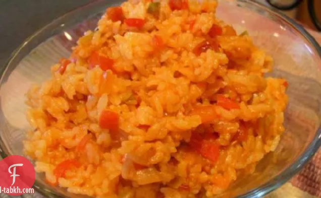 أرز صلصة سهل