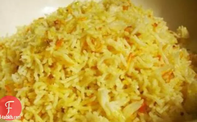 أرز بسمتي على الطريقة الهندية