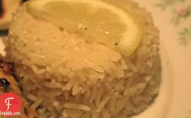 أرز بسمتي ليمون