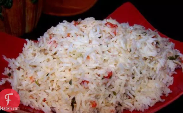 أرز مكسيكي بسيط جدا