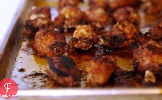 أجنحة دجاج هاواي سهلة