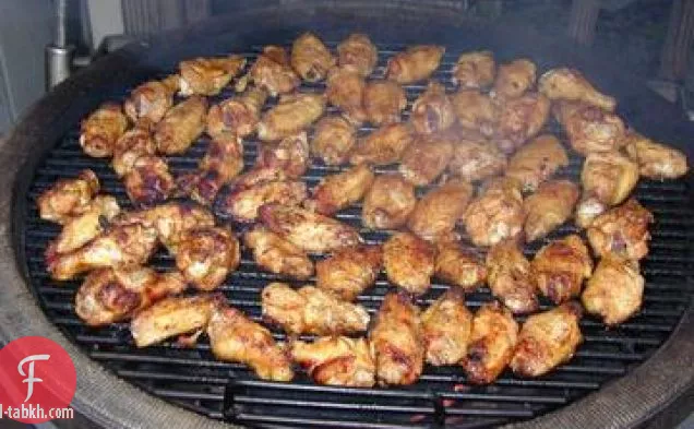 أجنحة مشوية كبيرة!!