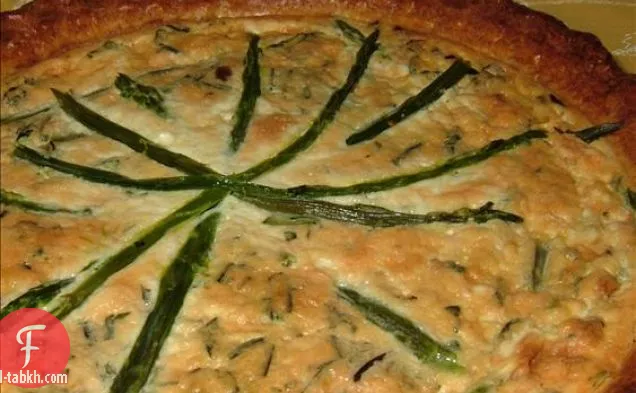 فطيرة الهليون