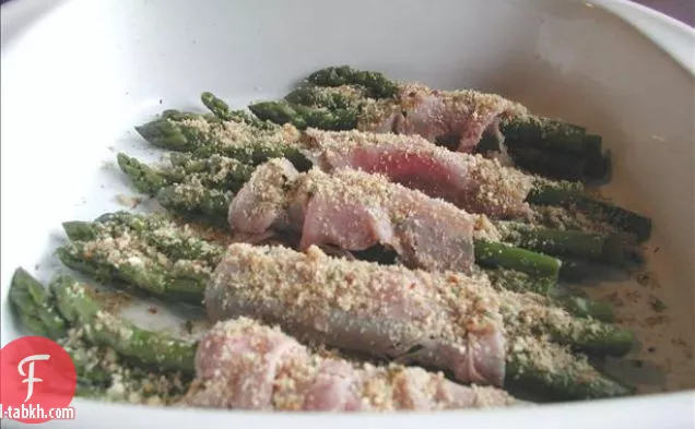 شوربة الهليون الكريمية