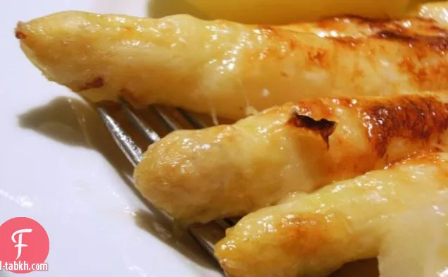 شوربة كريمة الهليون