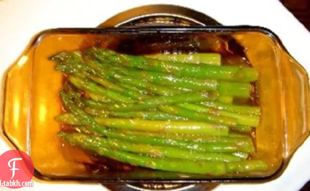 الهليون المطبوخ