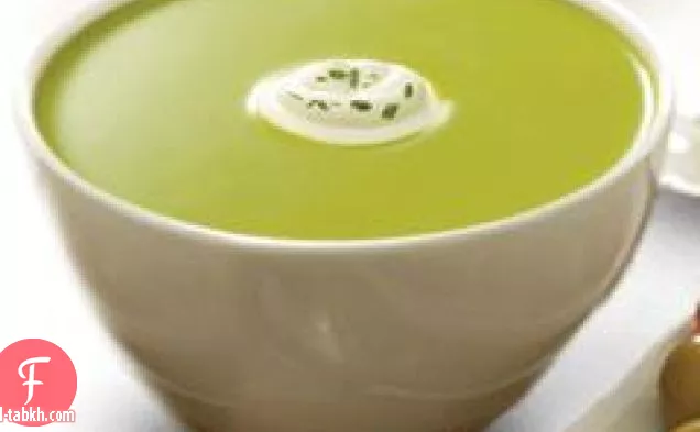 شوربة الهليون الشيدر