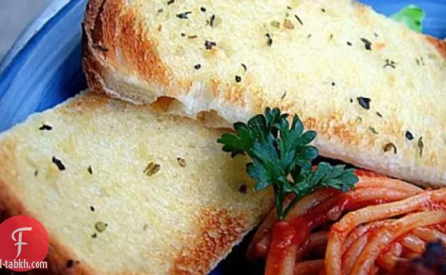 خبز الثوم الغشاش