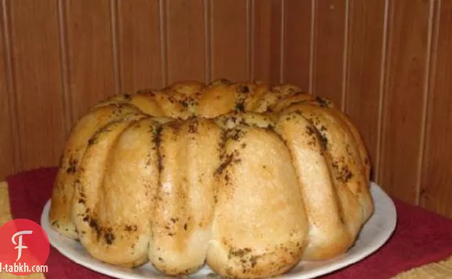 من السهل الثوم عشب لفات.