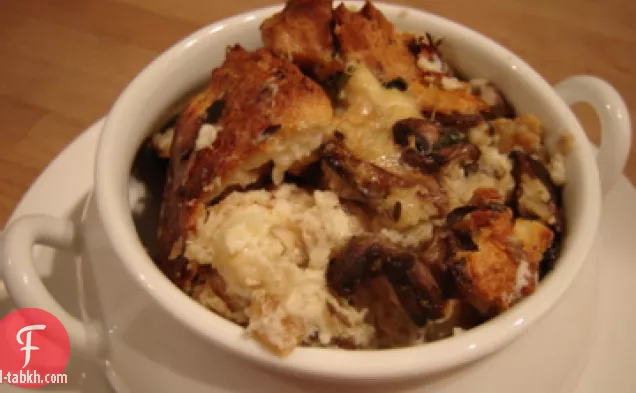 بودنغ خبز الفطر البري