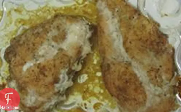 الكمال خبز رعشة الدجاج