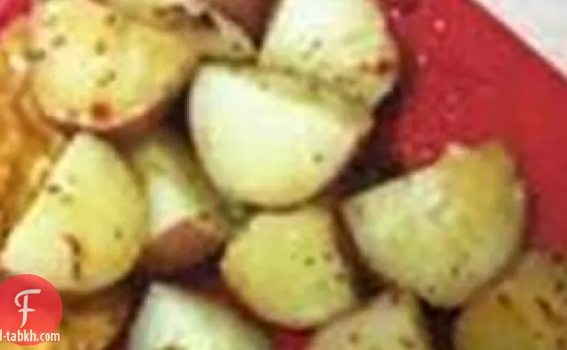 البطاطا الحقيبة بسيطة