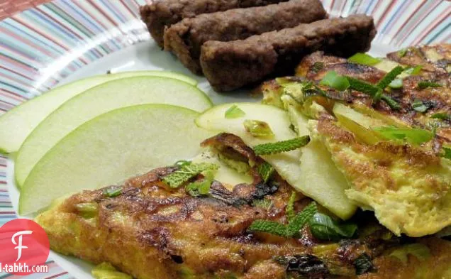 التفاح والكراث فريتاتا