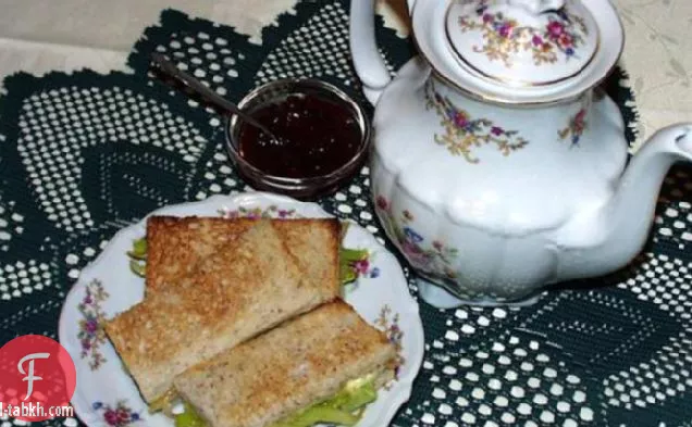 شطائر البري والكراث