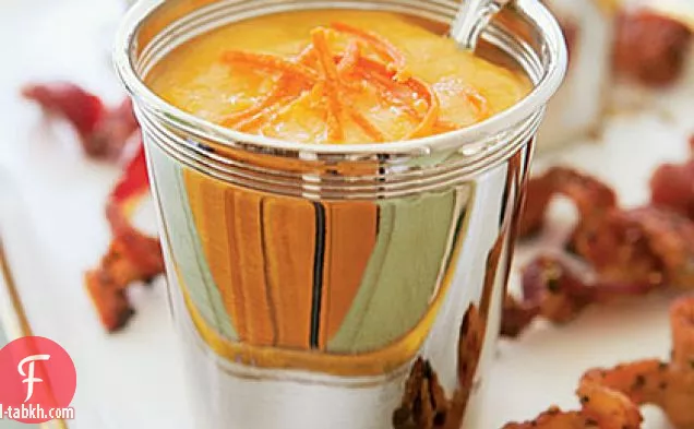 شوربة الجزر المبردة