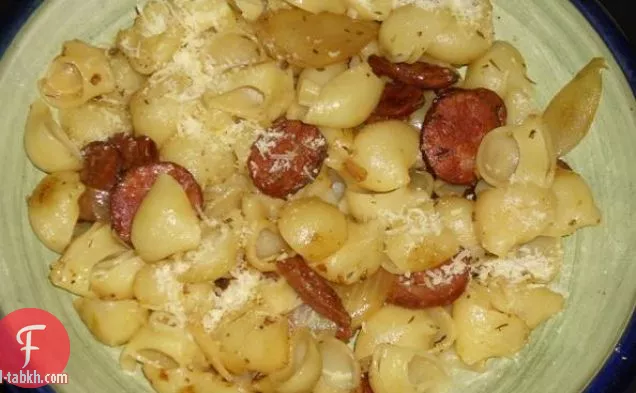 حساء الكراث والبطاطا الكريمي