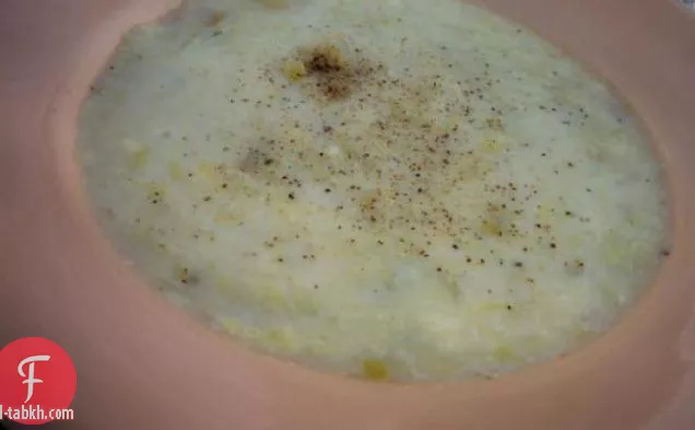 حساء الكراث والبطاطس