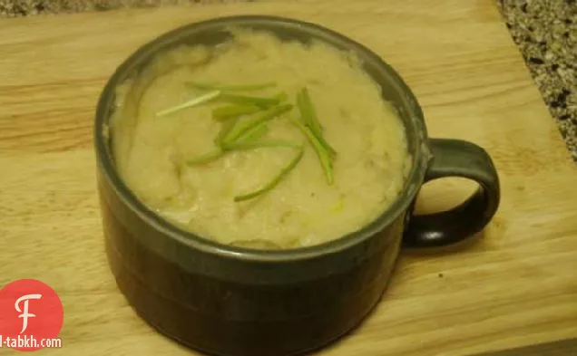 حساء الكراث البطاطس