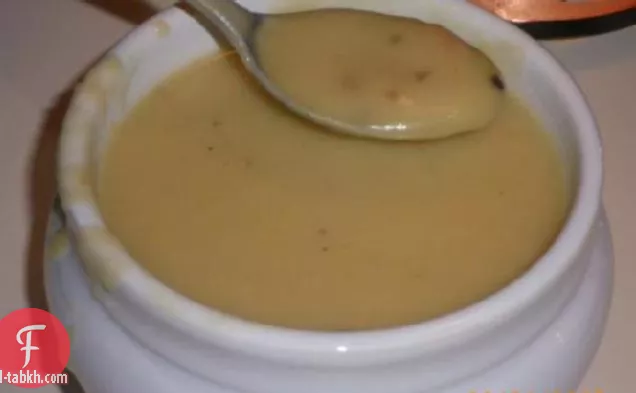 شوربة بطاطس فيينا الغنية