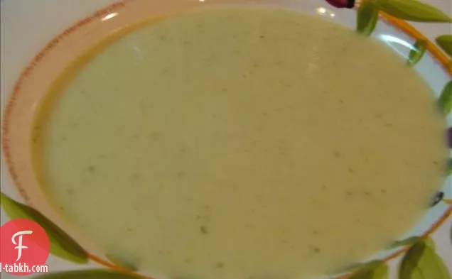 شوربة الطماطم والكزبرة الحارة