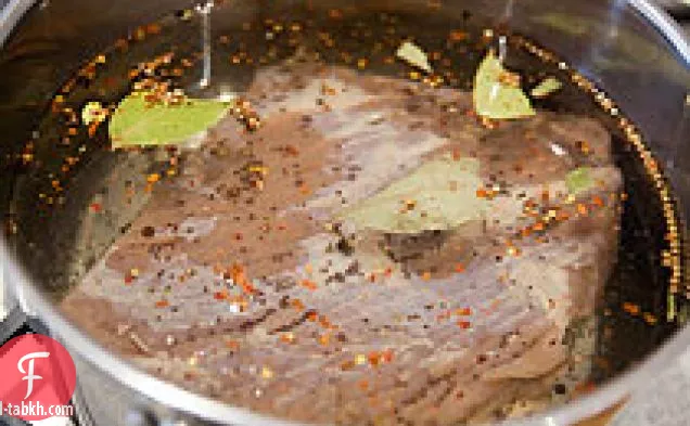عشاء نيو إنجلاند المسلوق