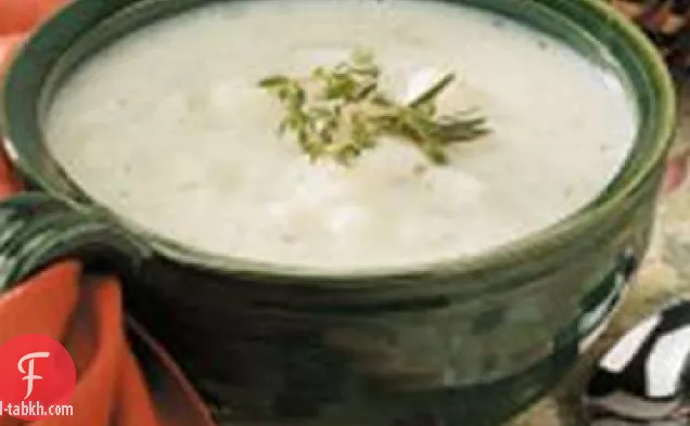 حساء البطاطا هربيد