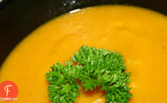 شوربة الجزر بالكاري