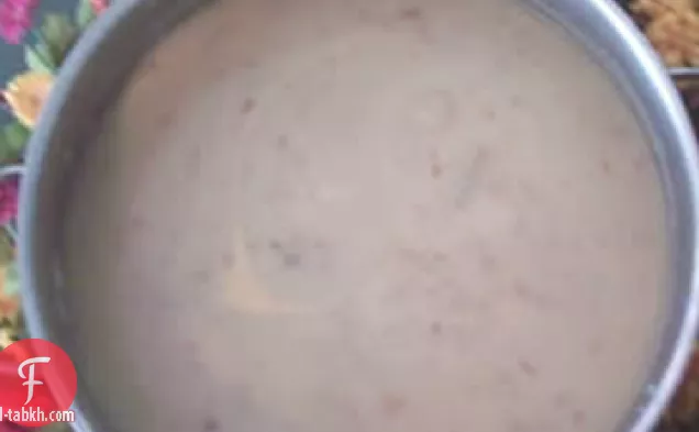من السهل جبني لحم الخنزير المقدد حساء البطاطس
