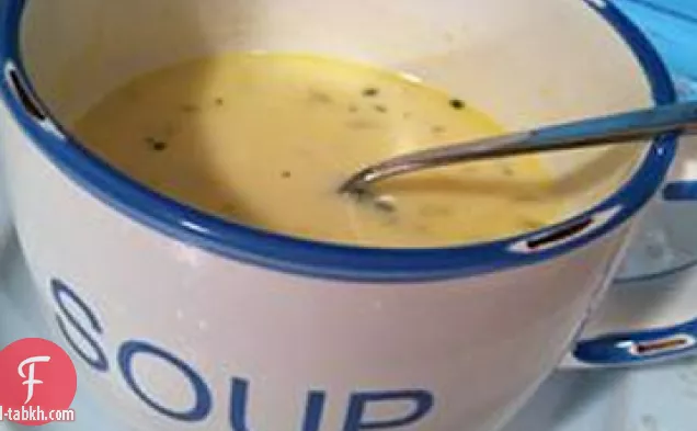 حساء الذرة الجدة