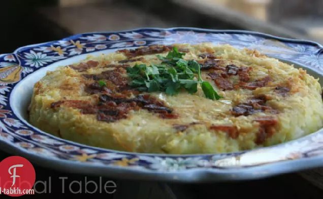 ترينكسات أندورا (البطاطس والملفوف ولحم الخنزير المقدد)