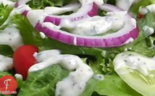 صلصة رانش البارميزان والفلفل الشهيرة من إميلي
