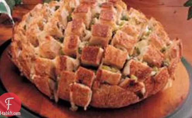 الخبز الطرف لذيذا