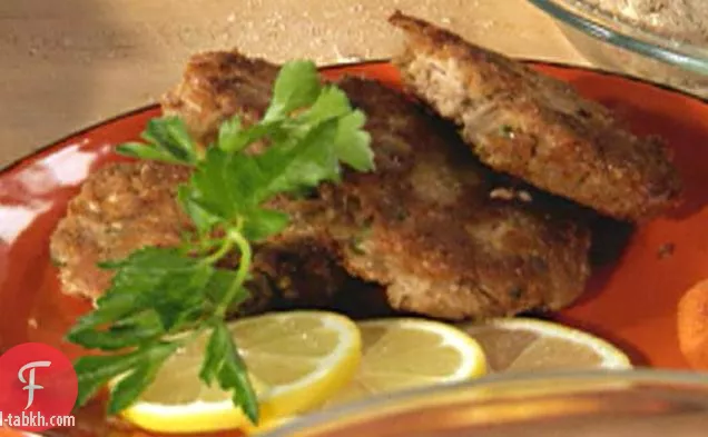 كعك السلطعون فو