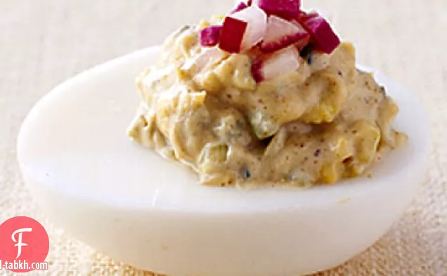 غارام ماسالا بيض شيطاني