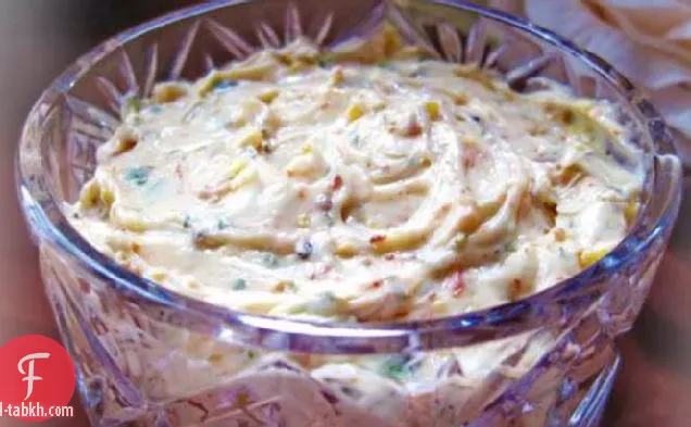 زبدة الزعفران