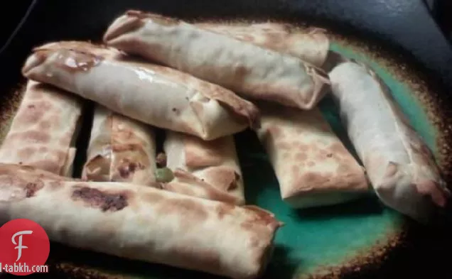 خبز اللمبيا رولز