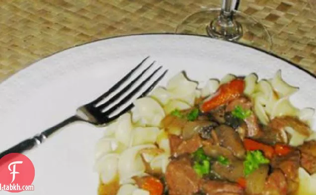 لحم البقر بورغينيون
