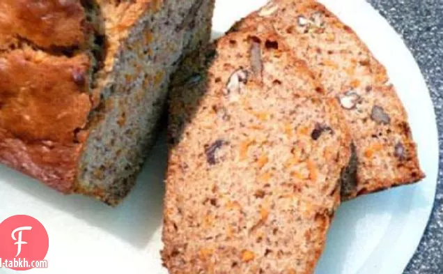 خبز الجزر والموز