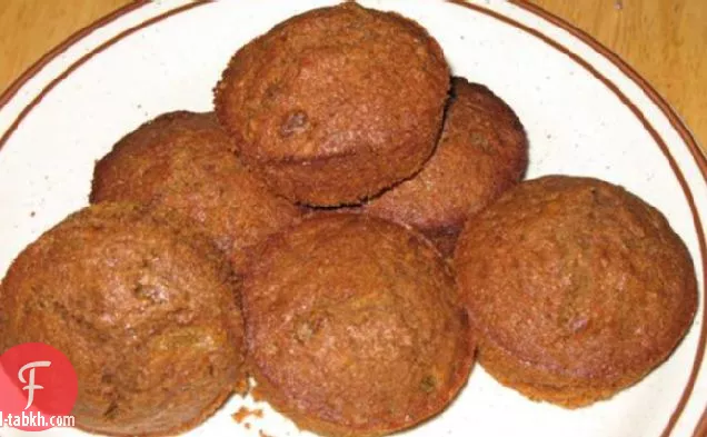 فطائر الجزر والزبيب