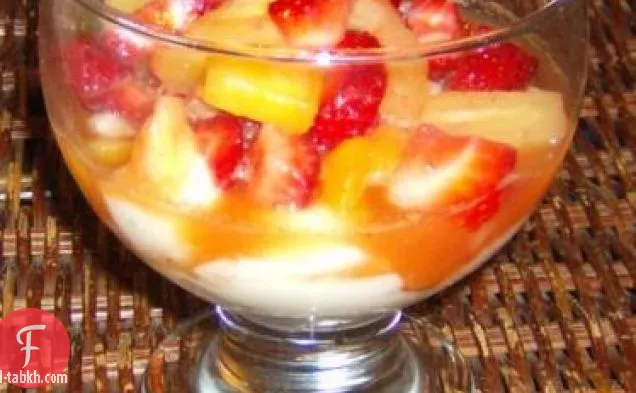 العسل وزبدة التوابل