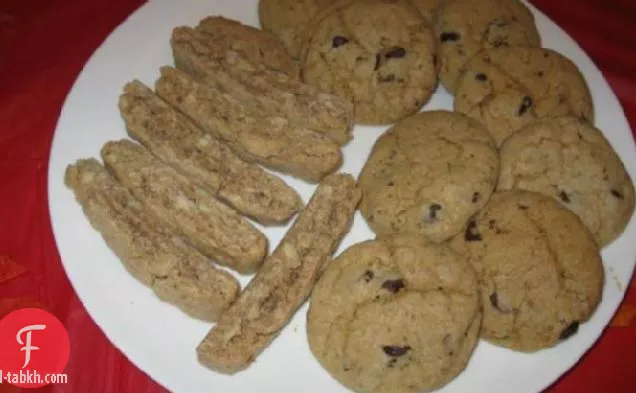 جينجرسناب بيسكوتي
